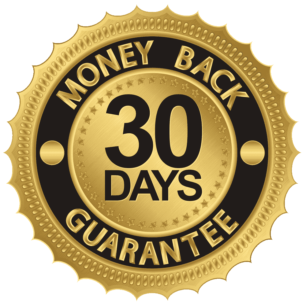 Money Back guarantee